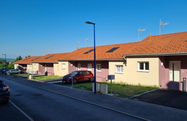 Construction de 8 logements séniors - Vosgelis - Bruyères