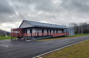 Construction des vestiaires du stade de football - Rupt sur Moselle (88)