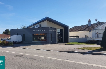 Construction d'une boucherie - Golbey (88)