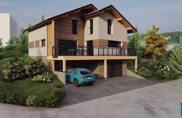 Construction d'une maison individuelle - Gérardmer 3 (88)