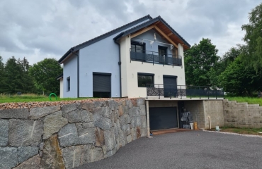 Construction d'une maison individuelle - Gérardmer (88)