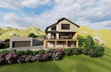 Construction d'une maison individuelle - Gérardmer (88)