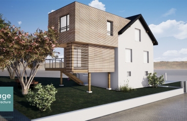 Extension d'une maison individuelle - Epinal (88)