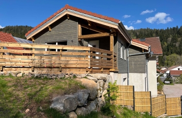 Extension d'une maison individuelle - Gérardmer 2 (88)