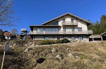 Extension d'une maison individuelle - La Bresse