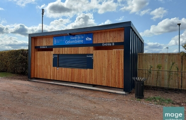 Guichets du Stade de la Colombière à Epinal (88)