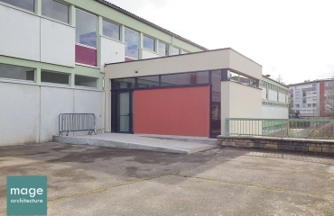 Mise en accessibilité d'un groupe scolaire - Epinal (88)